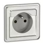 Soliroc - Gniazdo 2P+Z bez klapki IP20, Legrand