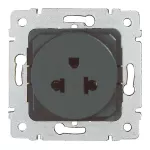 SI:GNIAZDO 2P+Z EURO/US, Legrand