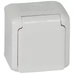 FORIX IP44 - GNIAZDO 2P+Z SCHUKO 16 A - 250 V BIAŁE, Legrand