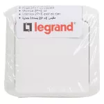 FORIX IP44 - GNIAZDO 2P+Z 16 A - 250 V BIAŁE, Legrand
