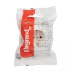 FORIX IP20 - GNIAZDO 2P+Z SCHUKO 16 A - 250 V BIAŁE, Legrand