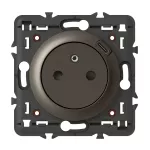 CELIANE - Gniazdo płaskie 2P+Z z USB C grafit, Legrand