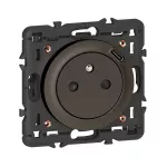 CELIANE - Gniazdo płaskie 2P+Z z USB C grafit, Legrand