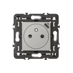 MOSAIC - Gniazdo 2P+Z + USB typ C z ramką, Legrand