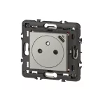 MOSAIC - Gniazdo 2P+Z + USB typ C z ramką, Legrand