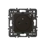 MOSAIC - Gniazdo 2P+Z + USB typ C z ramką, Legrand