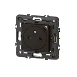 MOSAIC - Gniazdo 2P+Z + USB typ C z ramką, Legrand