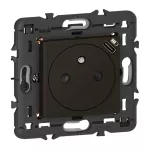 MOSAIC - Gniazdo 2P+Z + USB typ C z ramką, Legrand