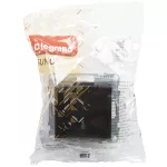 SUNO - Gniazdo SCHUKO 2P+Z- 16 A - 250 V~ - z przesłoną IP44 - zaciski automatyczne, Czarny, Legrand