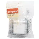 SUNO - Gniazdo 2P+Z IP44 - 16 A - 250 V~ - zaciski automatyczne - z przesłoną, Biały, Legrand