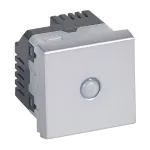 MOSAIC - Łącznik uniwersalny z automatycznym wyłączeniem - 2 modułowy - Aluminium, Legrand