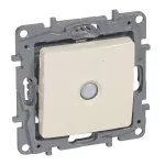 NILOE - ŁĄCZNIK UNIWERSALNY Z AUTOMATYCZNYM WYŁĄCZENIEM 12 - 150 W, 8 - 30 W DLA LED KREMOWY, Legrand