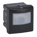 MOSAIC - ŁĄCZNIK AUTOMATYCZNY BEZ ZACISKU NEUTRALNEGO 100 VA LED ANTRACYT, Legrand