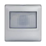 MOSAIC - ŁĄCZNIK AUTOMATYCZNY Z ZACISKIEM NEUTRALNYM 500 VA LED ALUMINIUM, Legrand