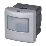 MOSAIC - ŁĄCZNIK AUTOMATYCZNY Z ZACISKIEM NEUTRALNYM 500 VA LED ALUMINIUM, Legrand