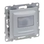 Suno - Łącznik automatyczny bez zacisku neutralnego 100 W LED, Aluminium, Legrand