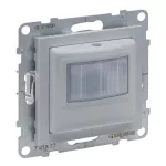 Suno - Łącznik automatyczny z zaciskiem neutralnym 500 W LED, Aluminium, Legrand