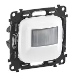 VALENA ALLURE - ŁĄCZNIK AUTOMATYCZNY BEZ ZACISKU NEUTRALNEGO 100W ALUMINIUM, Legrand