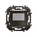 NOWE NILOE - DETEKTOR RUCHU BEZ N 2-100 W LED CZARNY