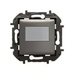 NOWE NILOE - DETEKTOR RUCHU BEZ N 2-100 W LED STALOWY