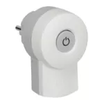 WTYCZKA 2P+Z UNI-SCHUKO - 16A - Z WYŁĄCZNIKIEM PODŚWIETLANYM, Legrand