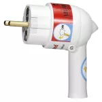 WTYCZKA 2P+Z - 16A - PLASTIKOWA - BIAŁA - Z DŹWIGNIĄ, Legrand