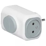 ROZGAŁĘŹNIK 2X2P+Z Z PRZYCISKAMI DO ODŁĄCZENIA WTYCZEK, Legrand