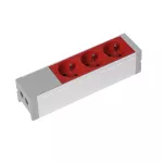 BLOK ZASILAJĄCY 3X2P+Z Z BLOKADĄ, Legrand