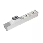 BLOK ZASILAJĄCY 4X2P+Z + WYŁĄCZNIK RP 30MA 16A, Legrand