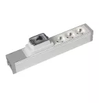 BLOK ZASILAJĄCY 3X2P+Z + WYŁĄCZNIK RP 30MA 16A, Legrand