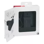 PRZEDŁUŻACZ DO KĄCIKA TV, 4X2P+Z + 4X2P, Z OGRANICZNIKIEM PRZEPIĘĆ, Z PRZEWODEM 2.0 METRA 3X1.5 MM2 - CZARNY, Legrand