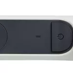 PRZEDŁUŻACZ PREMIUM, OBROTOWY, 4X2P+Z, ZE WSKAŹNIKIEM OBCIĄŻENIA, Z PRZEWODEM 1.5 METRA 3X1.5 MM2 - BIAŁY/GRAFITOWY, Legrand