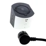 PRZEDŁUŻACZ - STACJA ŁADOWANIA: 2X2P+Z, USB A+C, ŁADOWARKA INDUKCYJNA, Z PRZEWODEM 2.0 METRA 1,5 MM2 - BIAŁY/GRAFITOWY, Legrand