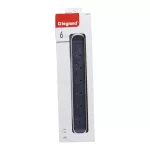 PRZEDŁUŻACZ PREMIUM, OBROTOWY, 6X2P+Z, Z PRZEWODEM 3.0 METRA 3X1.5 MM2 - BIAŁY/GRAFITOWY, Legrand