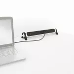 PRZEDŁUŻACZ PREMIUM, OBROTOWY, 6X2P+Z, Z OGRANICZNIKIEM PRZEPIĘĆ, Z PRZEWODEM 1.5 METRA 3X1.0 MM2 - BIAŁY/GRAFITOWY, Legrand