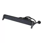 PRZEDŁUŻACZ PREMIUM, OBROTOWY, 6X2P+Z, Z OGRANICZNIKIEM PRZEPIĘĆ, Z PRZEWODEM 1.5 METRA 3X1.0 MM2 - CZARNY/GRAFITOWY, Legrand