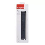 PRZEDŁUŻACZ PREMIUM, OBROTOWY, 3X2P+Z, USB A+C, Z OGRANICZNIKIEM PRZEPIĘĆ, Z PRZEWODEM 1.5 METRA 3X1.0 MM2 - BIAŁY/GRAFITOWY, Legrand