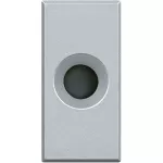 AXOLUTE - WYJŚCIE KABLOWE 9 MM 1 MODUŁ ALUMINIUM, Bticino