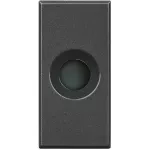 AXOLUTE - WYJŚCIE KABLOWE 9 MM 1 MODUŁ ANTRACYT, Bticino