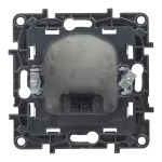 Niloe Step - wyjście kablowe- kolor aluminium, Legrand