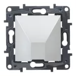 Niloe Step - wyjście kablowe- kolor aluminium, Legrand