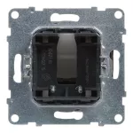 SUNO - Wyjście kablowe IP21, Biały, Legrand