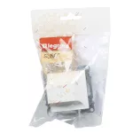 SUNO - Wyjście kablowe IP21, Biały, Legrand