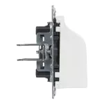 SUNO - Wyjście kablowe IP21, Biały, Legrand