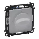 VALENA LIFE ŁĄCZNIK DO WENTYLACJI 4- POŁOŻENIOWY (0, 1, 2, 3) ALUMINIUM, Legrand