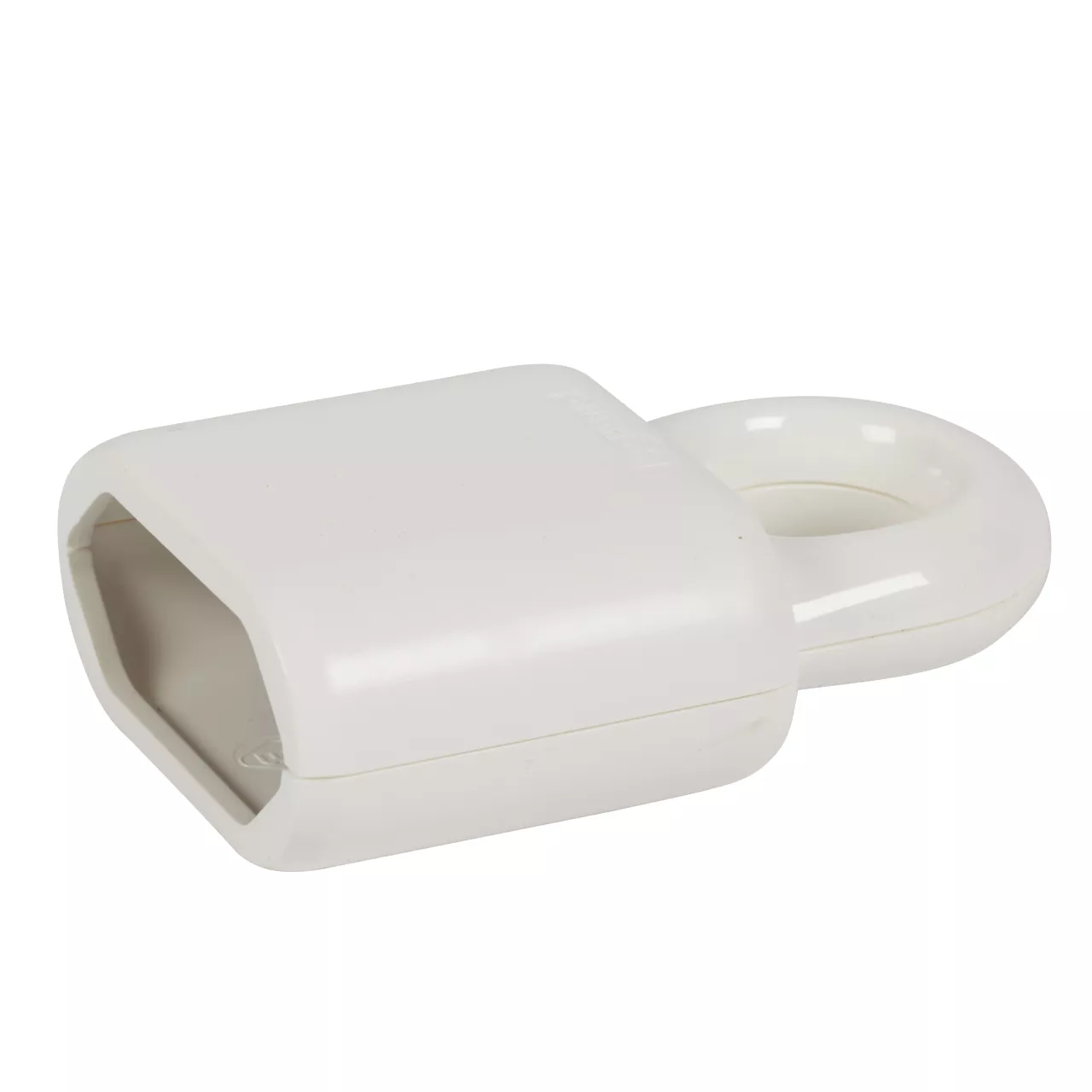GNIAZDO WTYCZKOWE PRZENOŚNE 2P - 2,5A - PLASTIKOWE - BIAŁE, Legrand