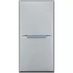 AXOLUTE - Łącznik schodowy 10AX (zaciski automatyczne) 1 moduł AXIAL aluminium, Bticino