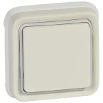 PLEXO55 ŁĄCZNIK SCHODOWY BIAŁY/ ECRU 10AX-250V~ - KOMPLET PODTYNKOWY, Legrand