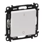 VALENA LIFE ŁĄCZNIK DWUBIEGUNOWY BIAŁY 16 AX - 250 V~, Legrand