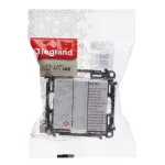 VALENA LIFE ŁĄCZNIK POTRÓJNY BIAŁY 10 AX - 250 V~, Legrand
